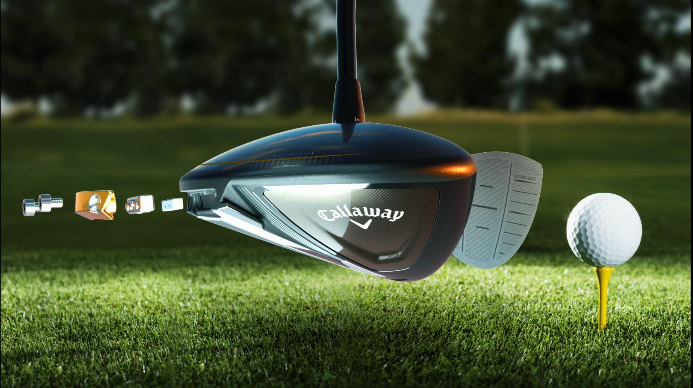 Callaway — Rogue driver exploded view