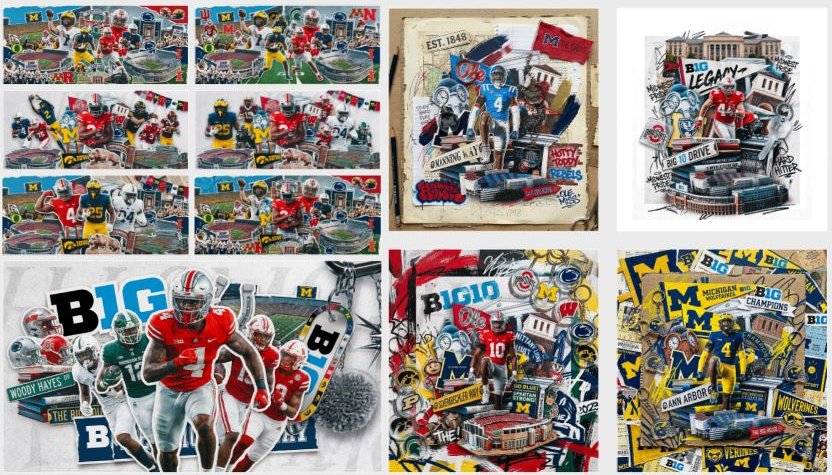 Open re-explore · Big Ten