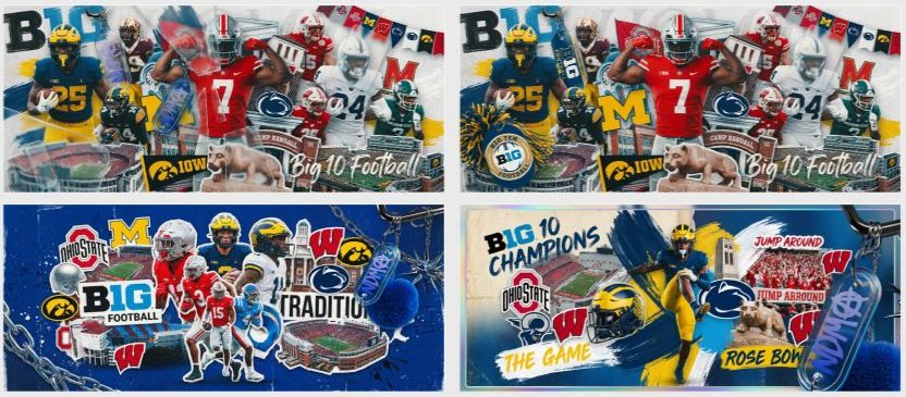 Open re-explore · Big Ten