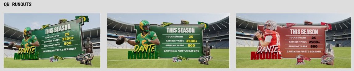 QB runouts