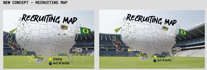 New concept · recruiting map