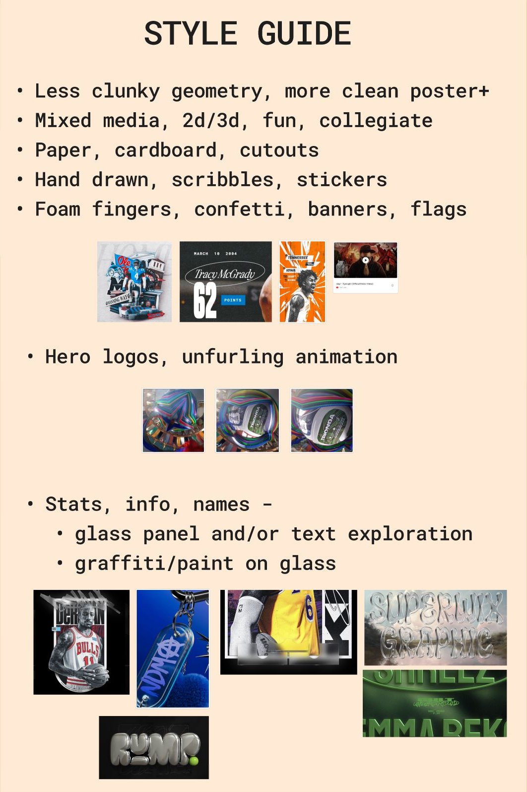 Style guide
